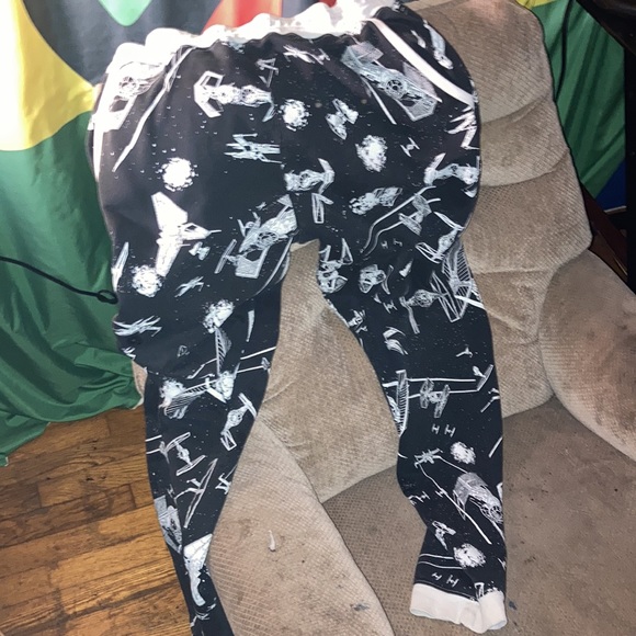 Jacket, joggers, and two shirts. Large - Picture 2 of 4